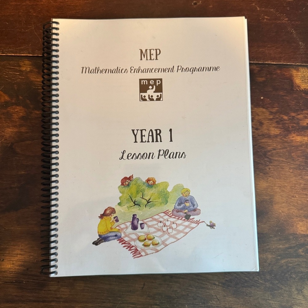 MEP Mathematics Enhancement Programme Year 1 Lesson Plans‎